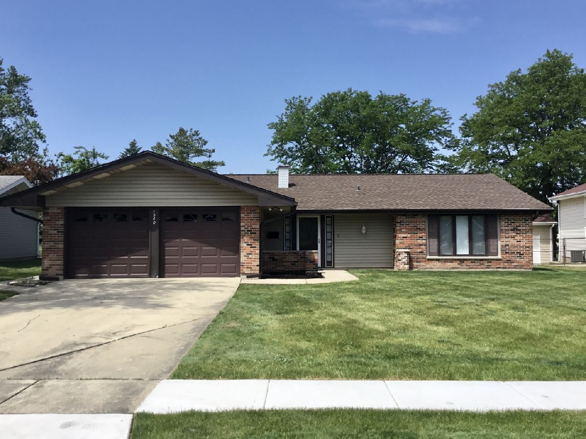 Homes Rented High Point Hoffman Estates Illinois, 1940 Lakeside