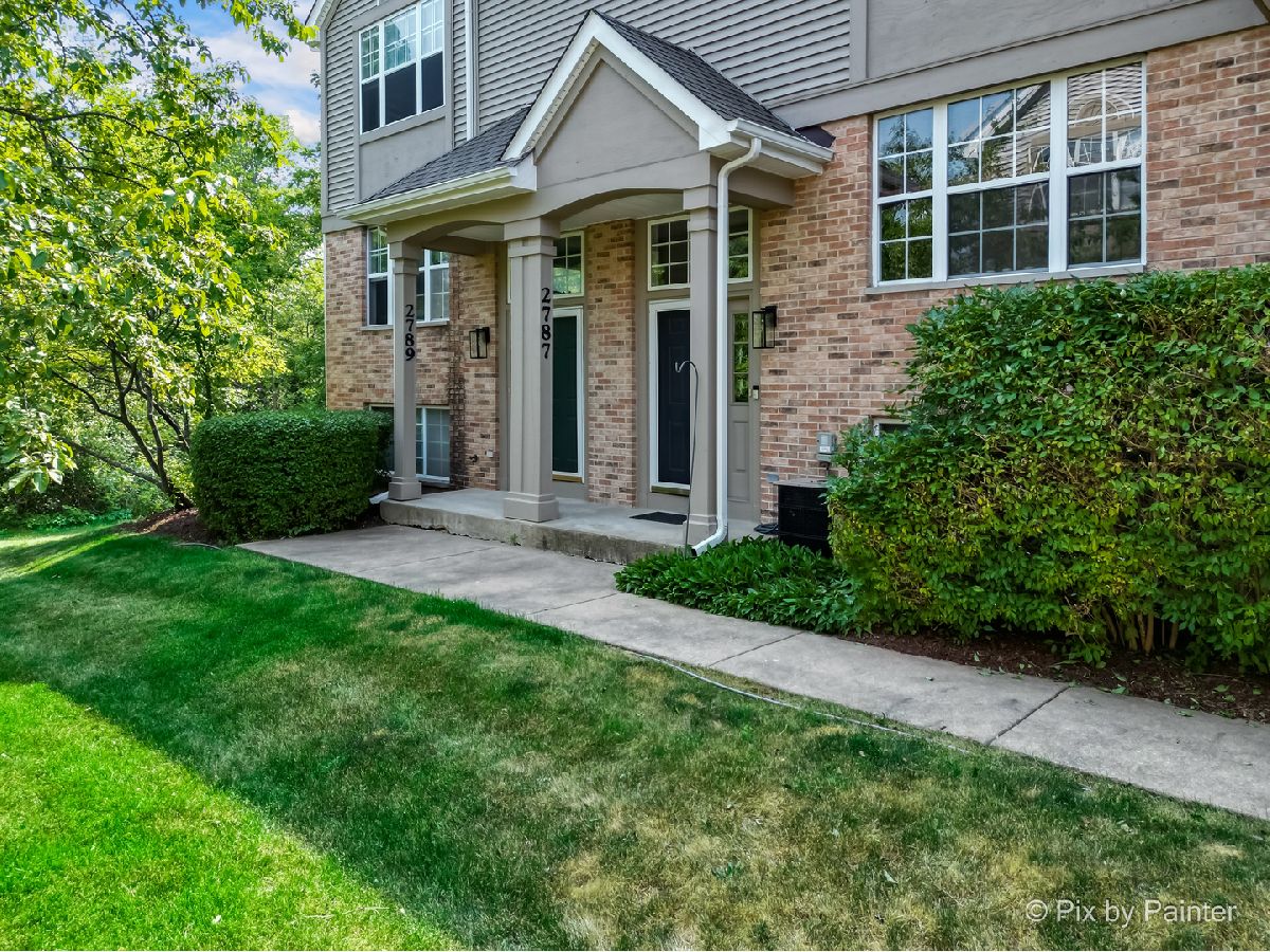 Townhomes & Condos Sold Woodmere Darien Illinois, 2787 Woodmere