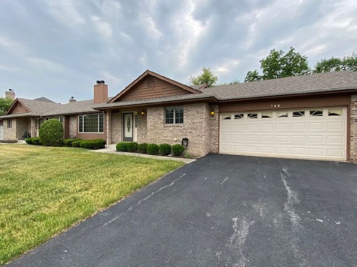 Condos & Townhomes & Homes Sold Southfield Knoll Beecher Illinois, 388 Woodward