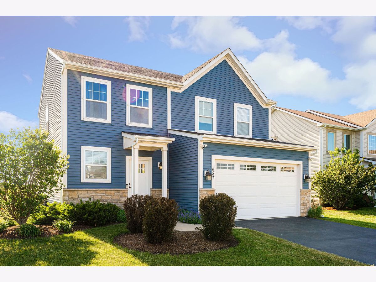 Homes Sold Nature's Crossing Cortland Illinois, 687 Goldenrod
