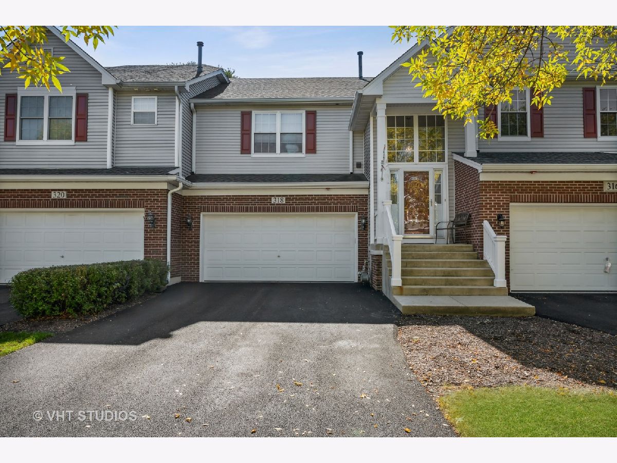 Townhomes Sold Fairway View North Aurora Illinois, 318 Ridge