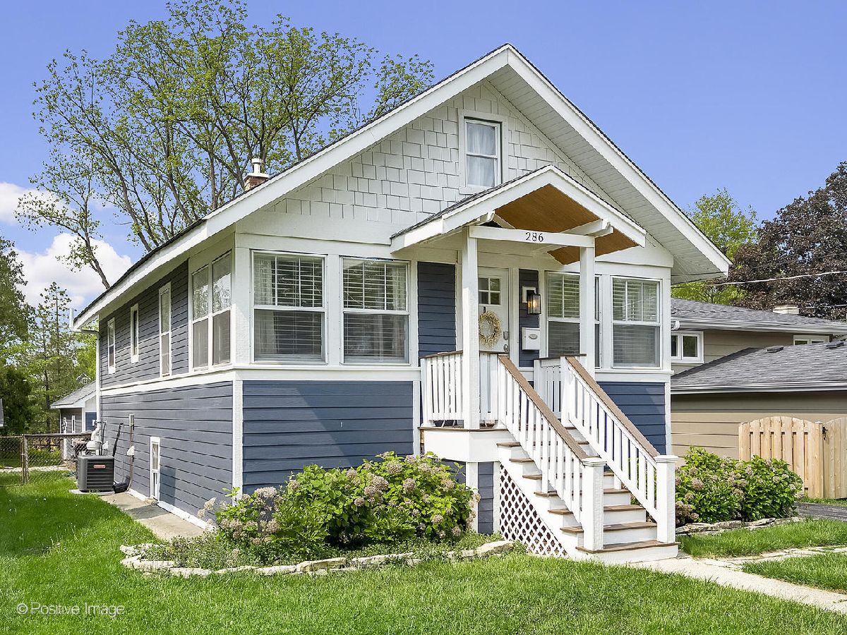 Homes Sold Robertsons Glen Ellyn Illinois, 286 Hill