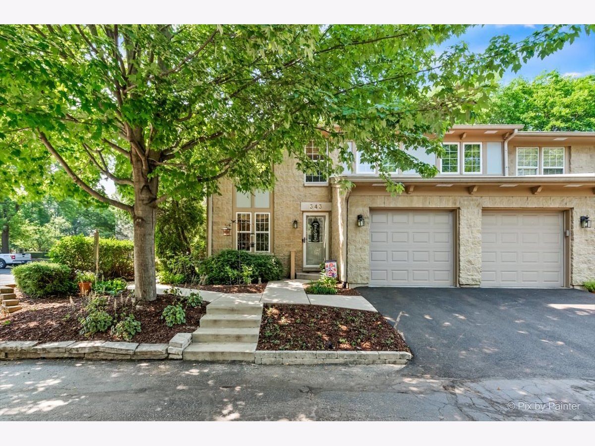 Townhomes & Condos Sold Bellevue Batavia Illinois, 343 Jefferson