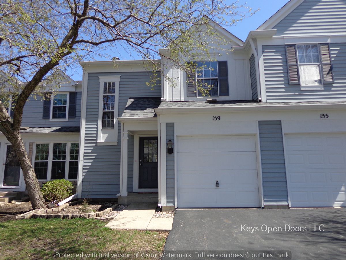 Townhomes & Condos & Homes Rented Diamond Bay Aurora Illinois, 159 Half Moon