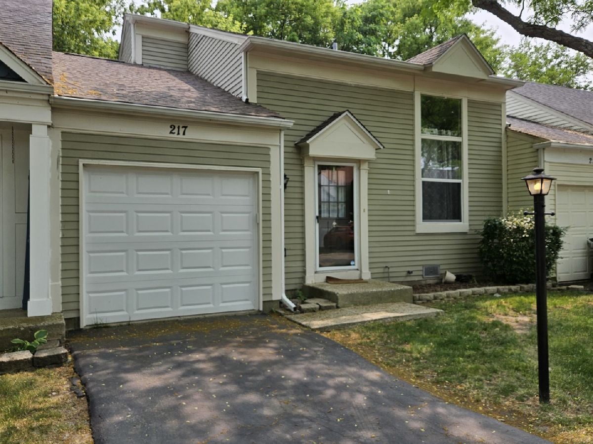 Townhomes Rented Cherrybrook Village Palatine Illinois, 217 Fairfield