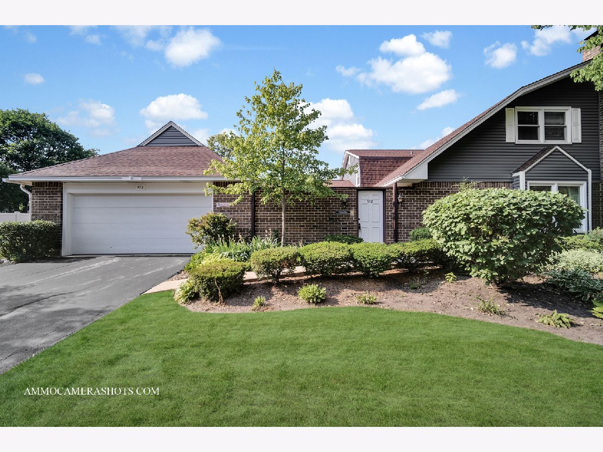 Townhomes Sold Dartmouth Village Wheaton Illinois, 972 Dartmouth