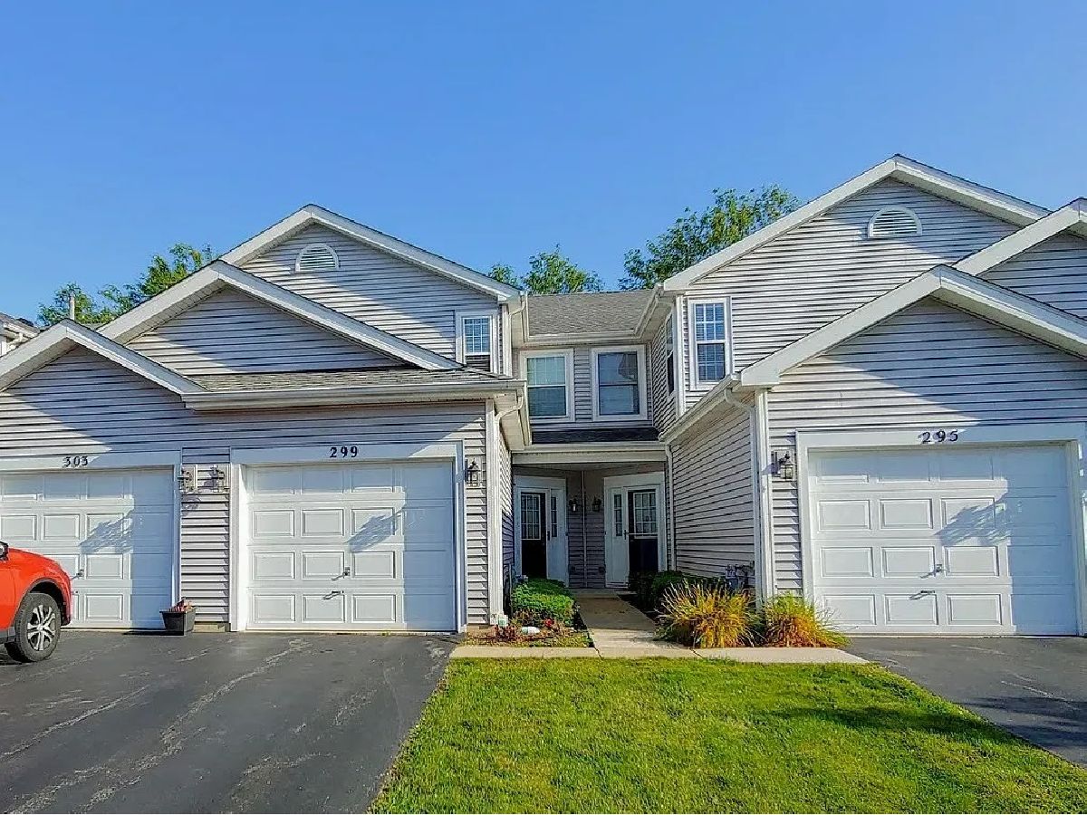 Townhomes Rented Meribel Schaumburg Illinois, 299 Glen Leven