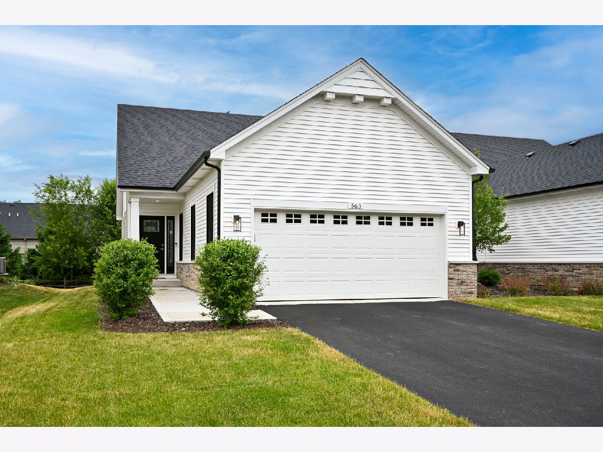 Condos & Townhomes Sold Deerpath Creek Villa's Oswego Illinois, 563 Sudbury