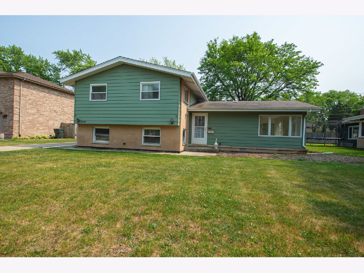 Homes Sold Park Manor Glenview Illinois, 2419 Greenfield
