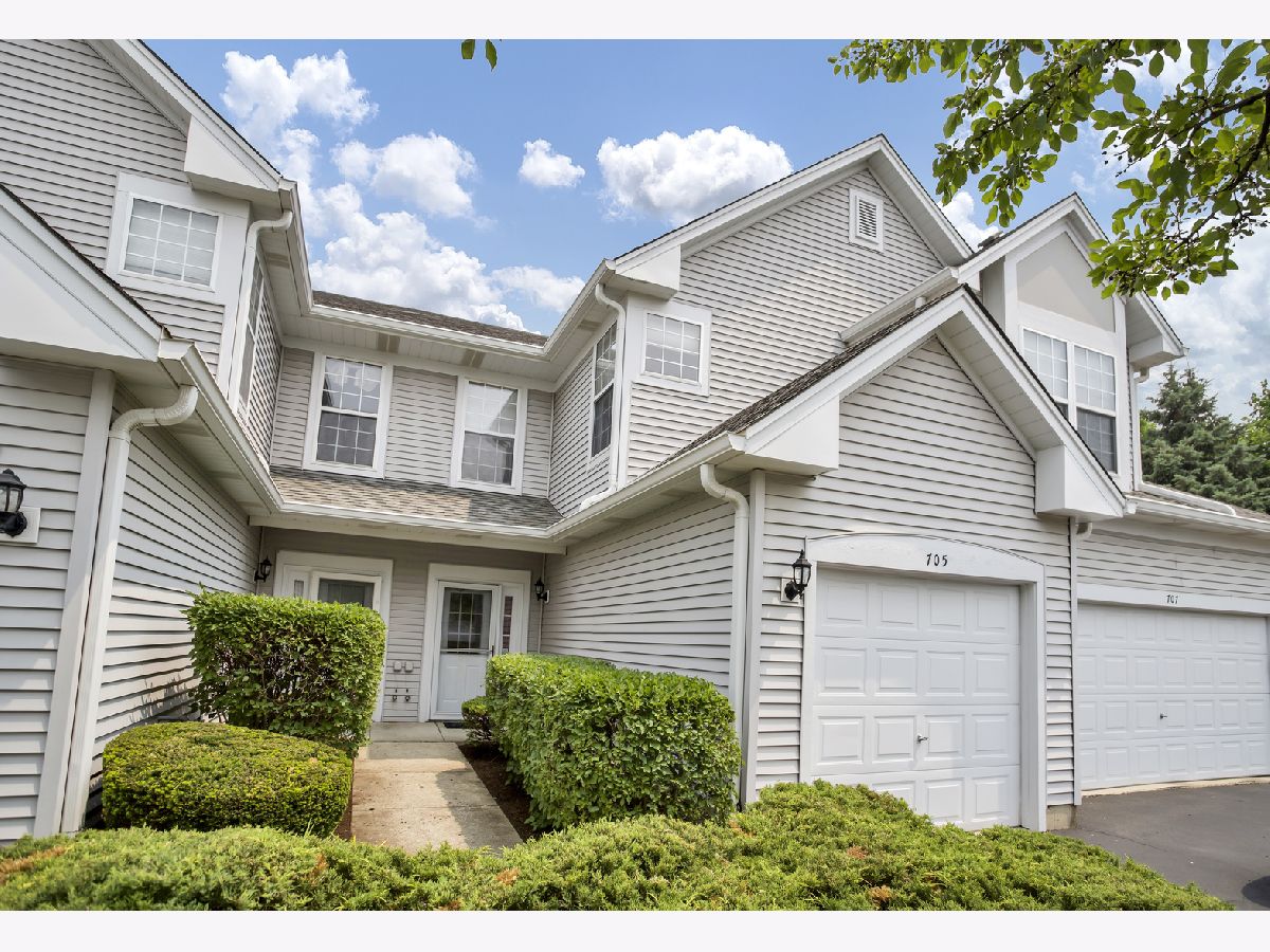 Townhomes Sold Kingsbrook Crossing Oswego Illinois, 705 Huntington