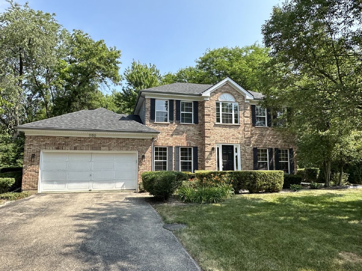 Homes Sold Lake In The Woods Bartlett Illinois, 1180 Alder