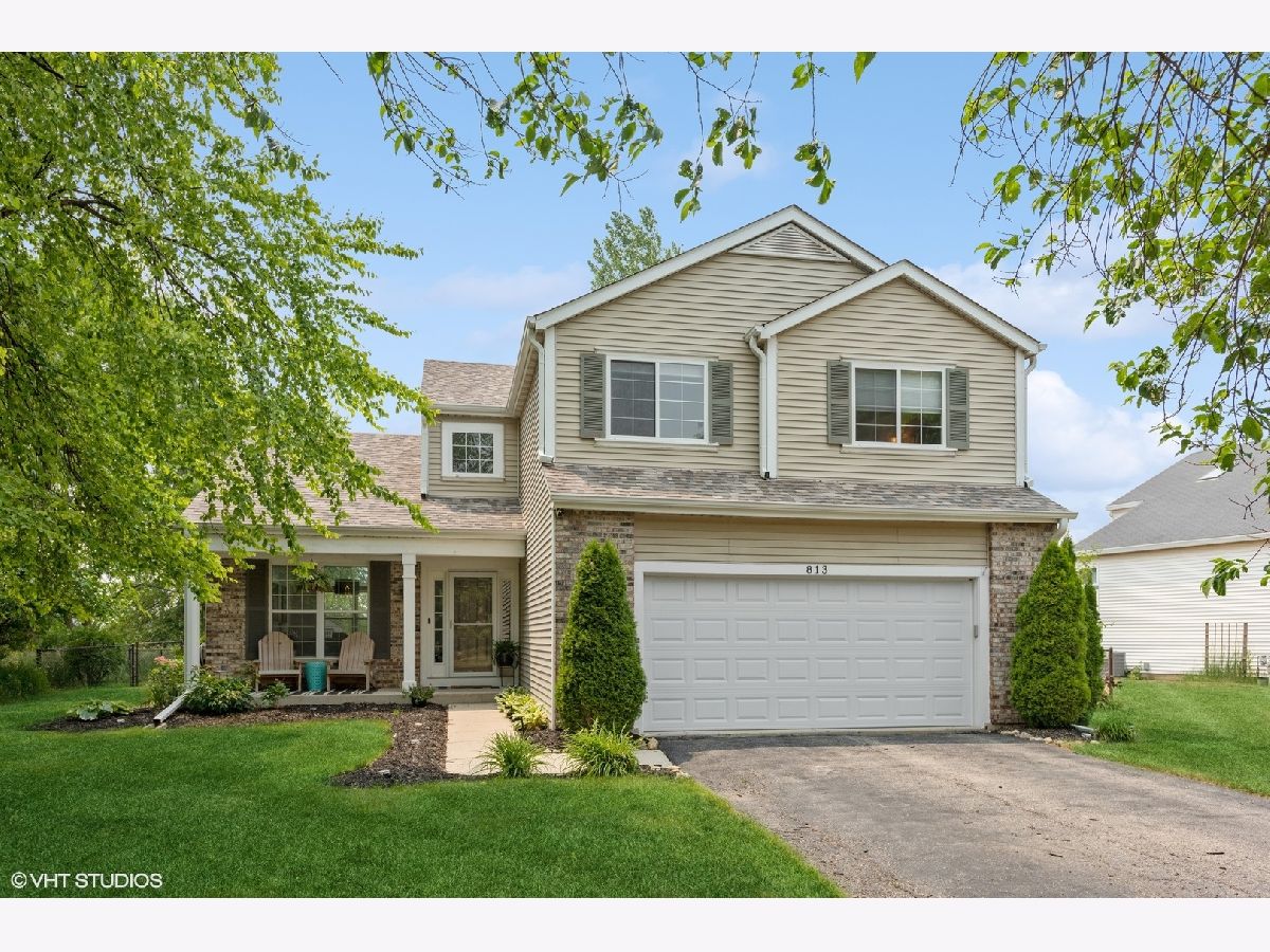 Homes Sold Arbor Gate Oswego Illinois, 813 Blossom