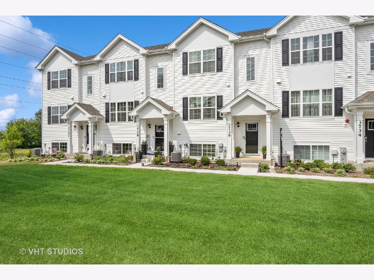 Townhomes Sold Mill Crossing At Grande Reserve Yorkville Illinois, 3736 Bailey