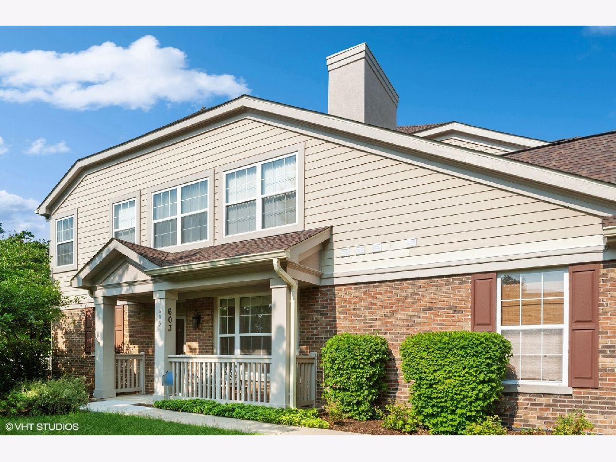 Townhomes & Condos Sold Saddlebrook Vernon Hills Illinois, 603 Saddlebrook