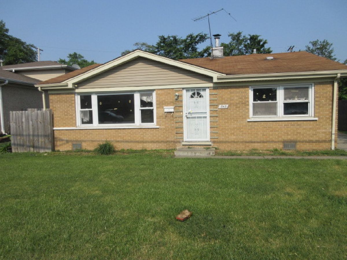 Homes Sold Pottawatomie Hills Hazel Crest Illinois, 17419 Kedzie