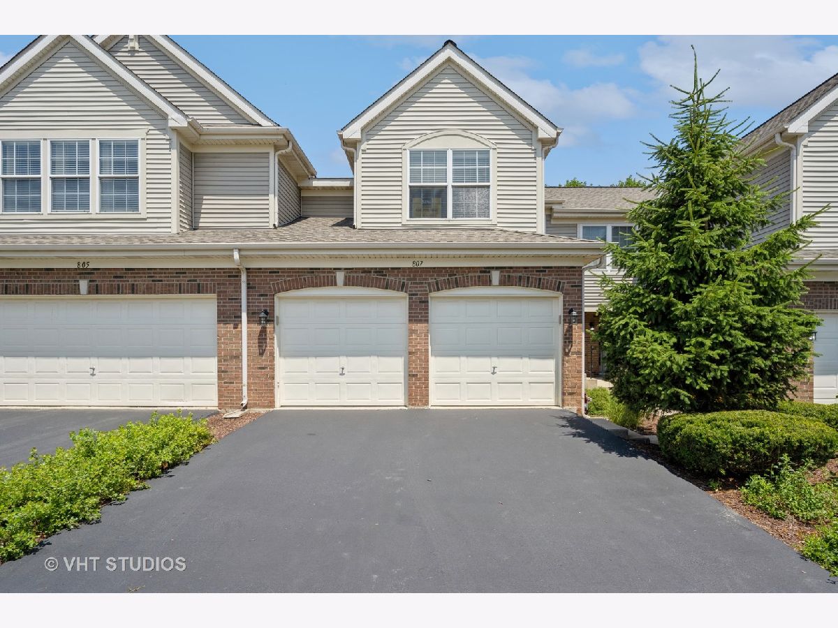 Townhomes Sold Mckenzie Station Lisle Illinois, 807 Mckenzie Station