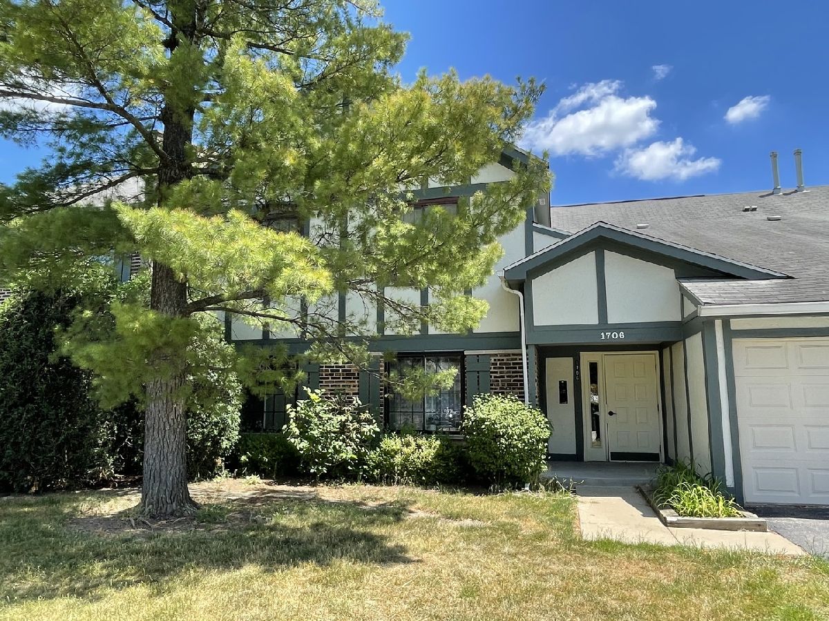 Townhomes & Condos Rented Hidden Creek Palatine Illinois, 1706 Emerald Bay
