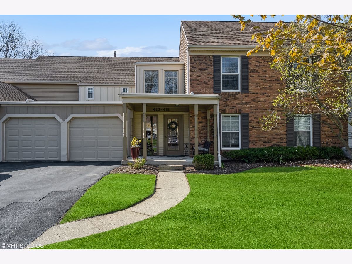 Homes & Condos & Townhomes Sold Hunters Woods St Charles Illinois, 417 Dunham Pl