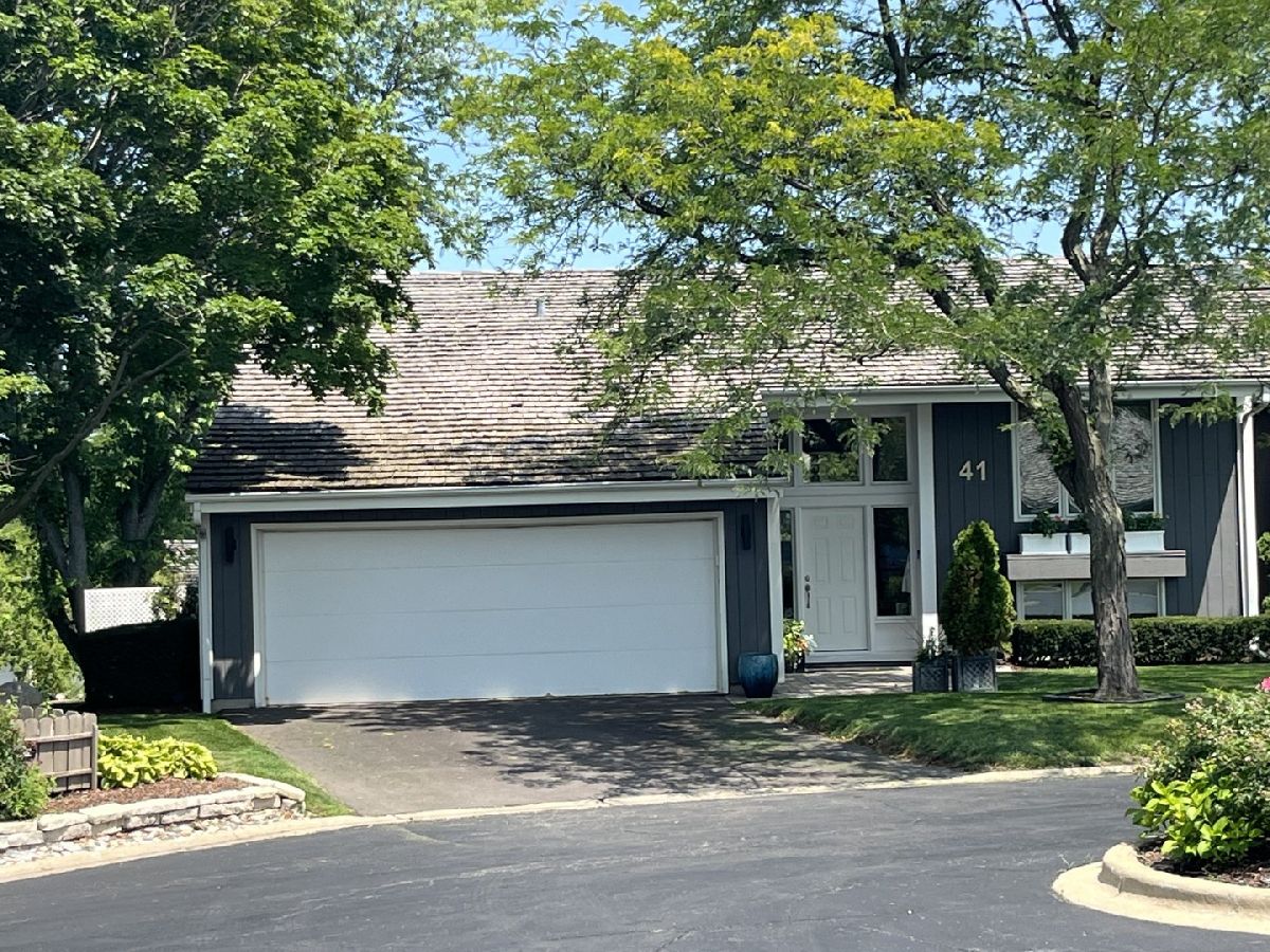 Townhomes Sold Briarwood Lakes Oak Brook Illinois, 41 Briarwood South