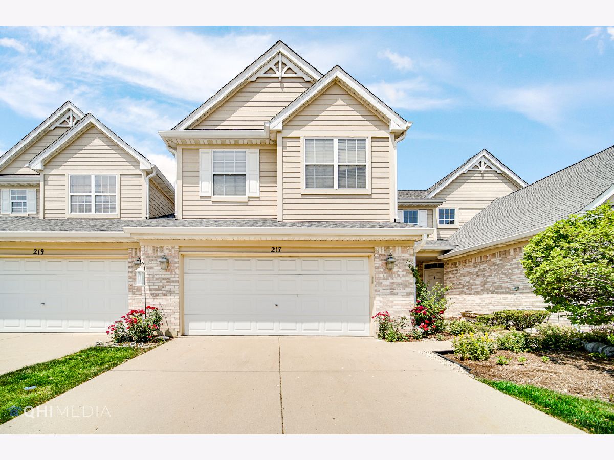 Townhomes Rented Villas Of Thornfield Bloomingdale Illinois, 217 Wimbledon