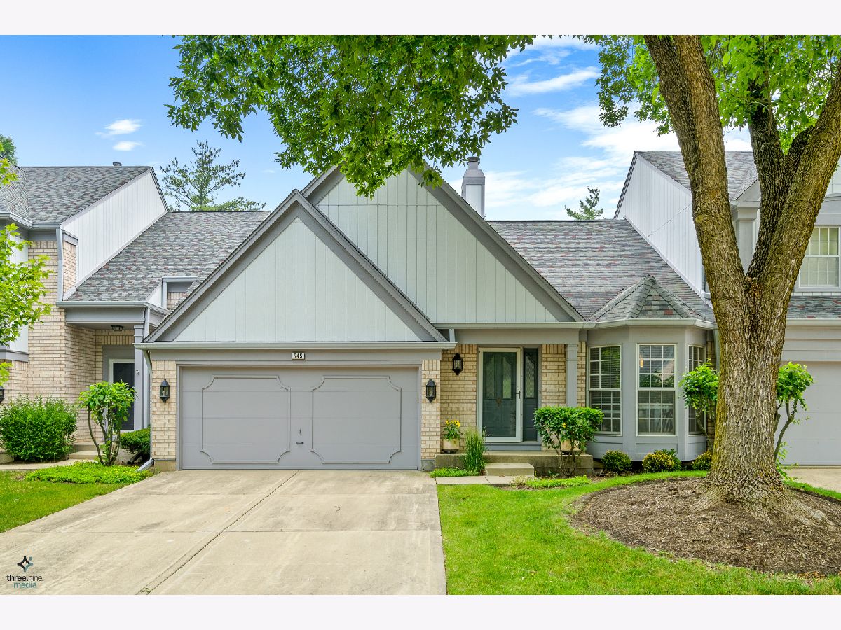 Townhomes Sold Cherbourg Buffalo Grove Illinois, 545 Cherbourg