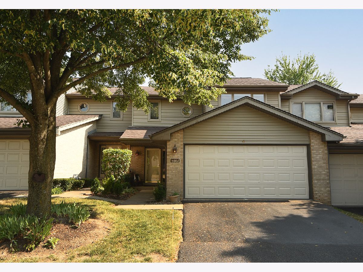 Townhomes Sold Shenandoah Townhomes Orland Park Illinois, 16667 Grants