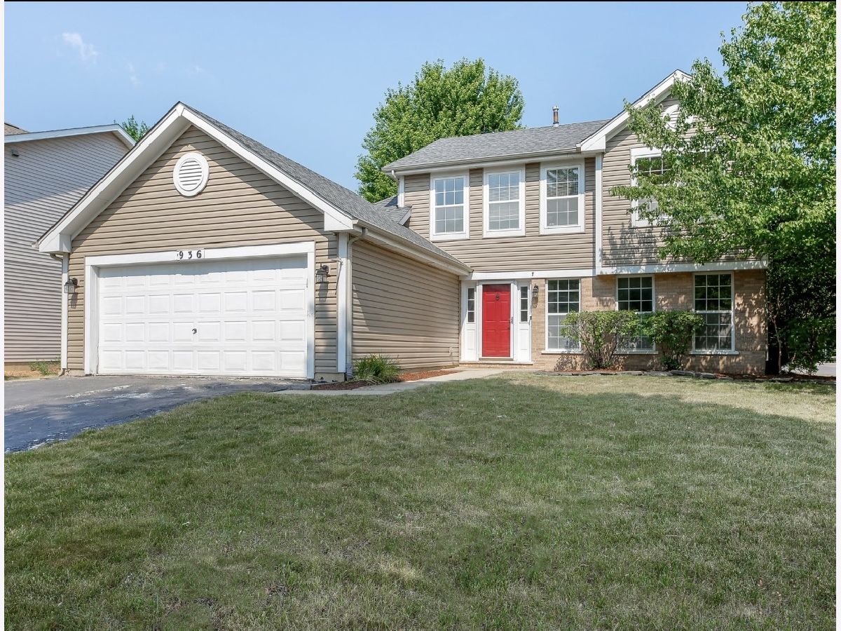 Homes Sold Lakewood Crossing Naperville Illinois, 936 Matthew
