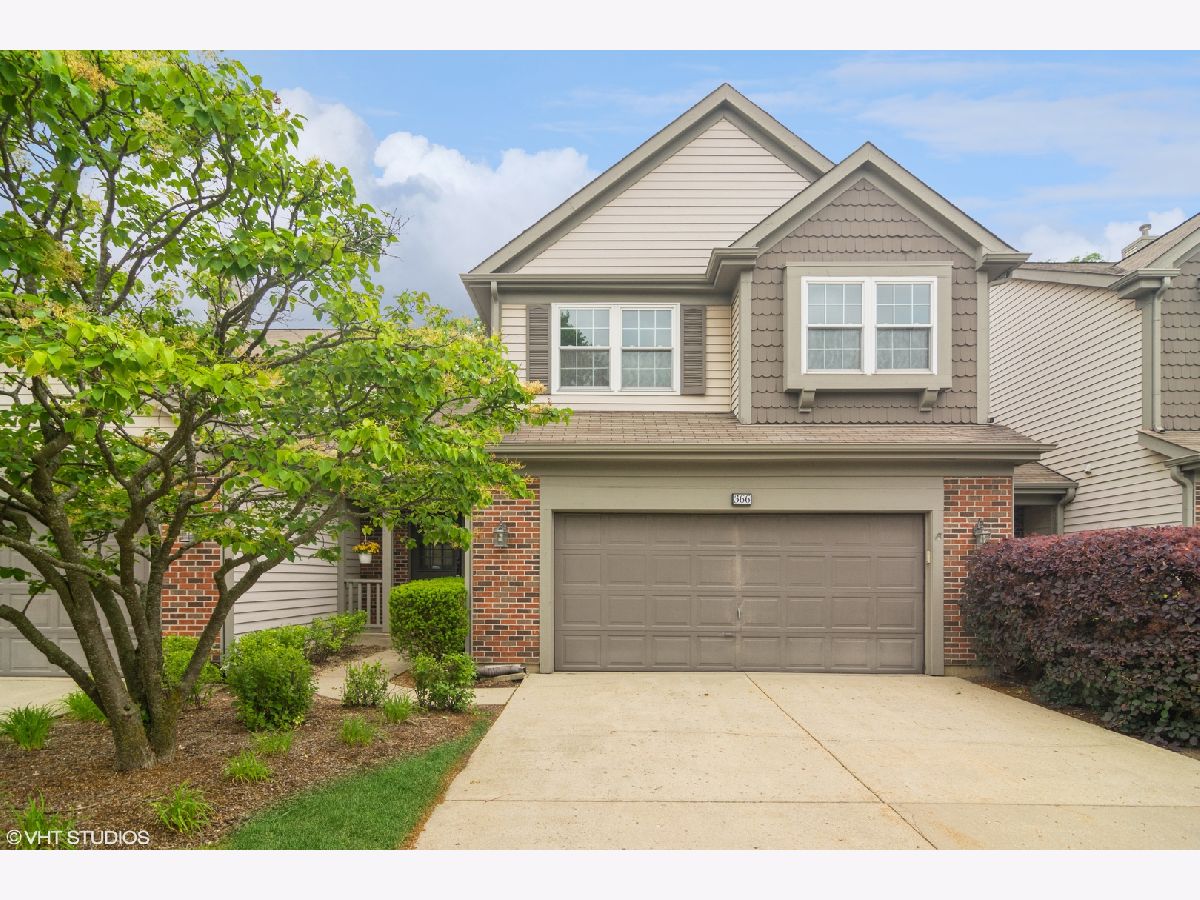 Townhomes Sold Bentley Place Buffalo Grove Illinois, 366 Bentley