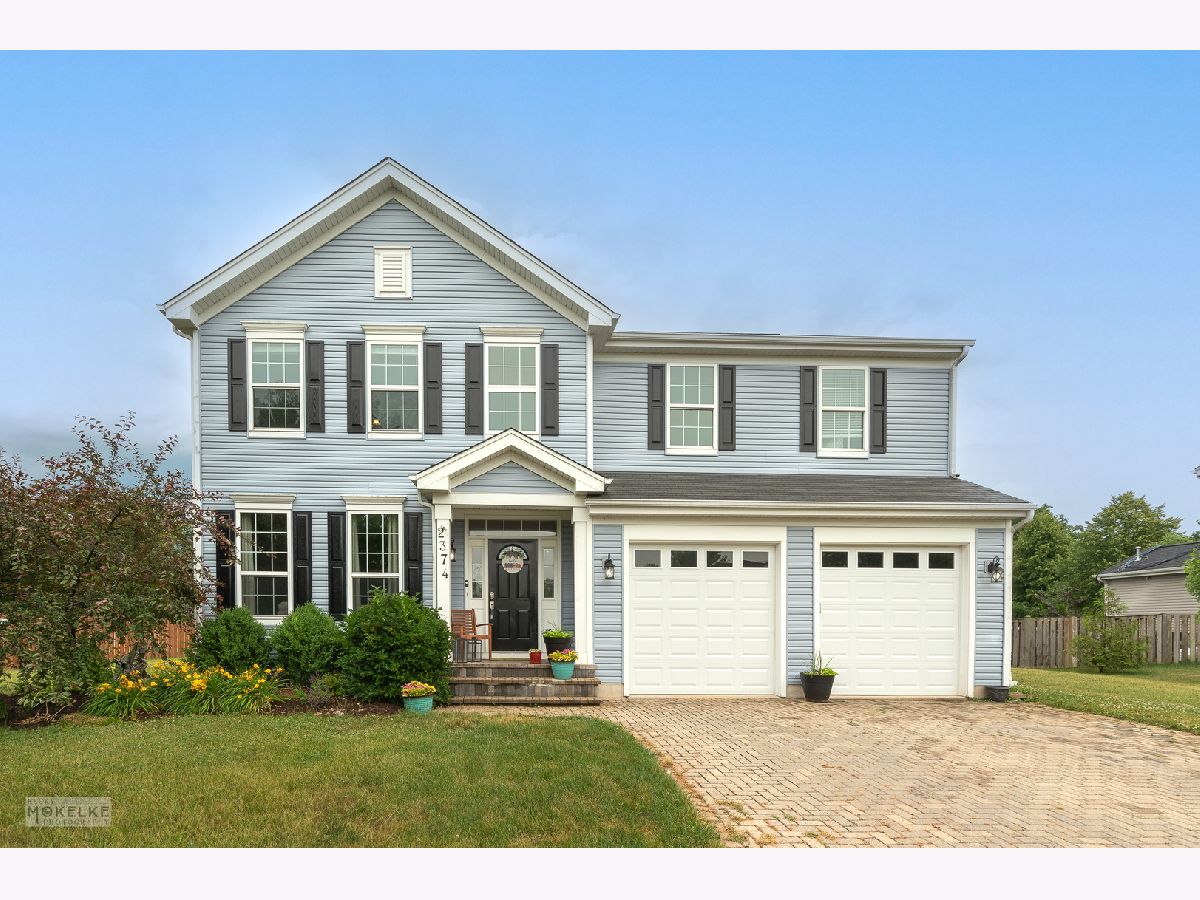Homes Sold Whispering Meadows Yorkville Illinois, 2374 Sumac