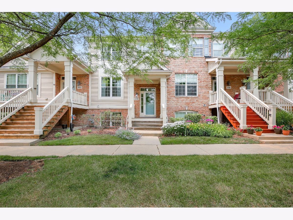 Townhomes Sold Asbury Place Bartlett Illinois, 318 Broadmoor