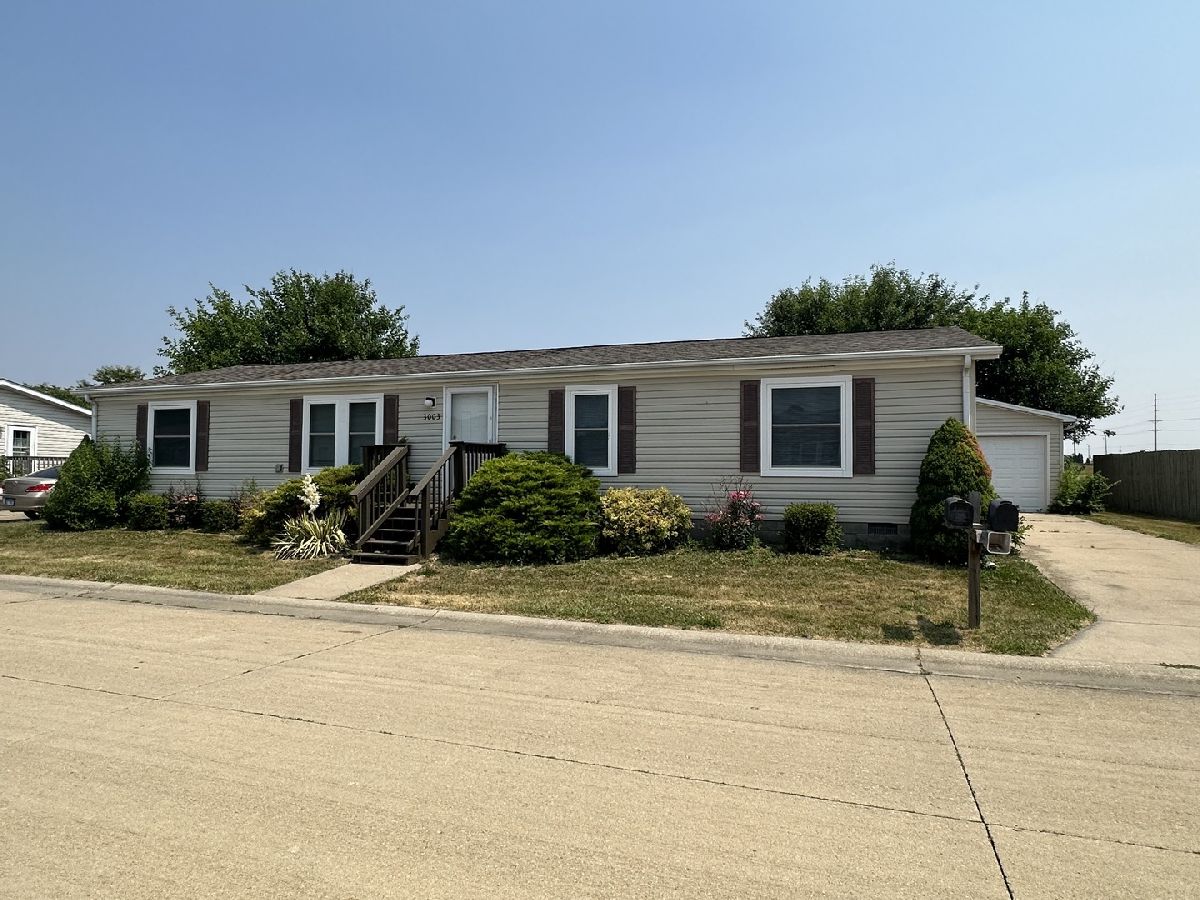 Homes Sold Prairie Place Bloomington Illinois, 3003 Iris
