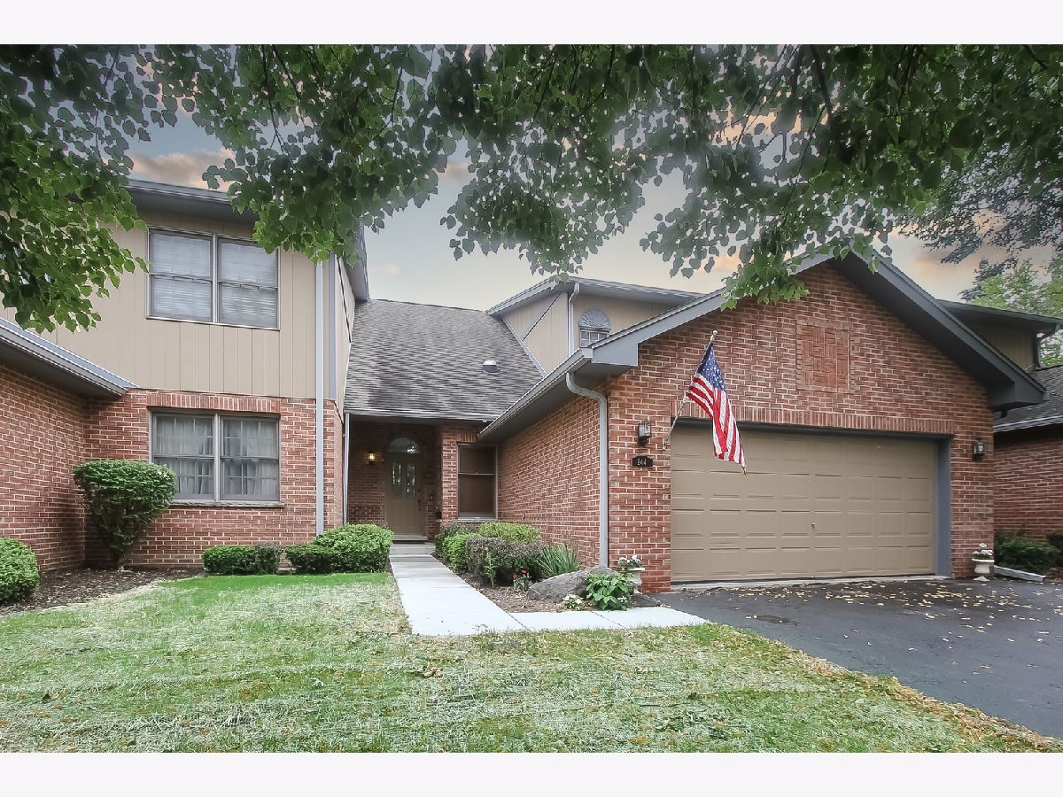 Townhomes Sold On The Park Bloomingdale Illinois, 244 Garden