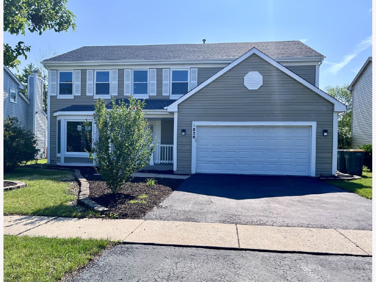 Homes Sold Prairie Trail Plainfield Illinois, 1820 Olde Mill