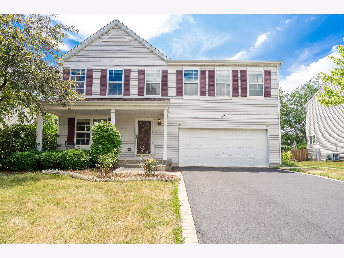 Homes Sold Nottingham Ridge Romeoville Illinois, 321 Martingale