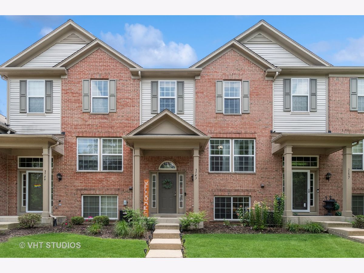 Townhomes & Condos Sold Madison Park Aurora Illinois, 3143 Obrien