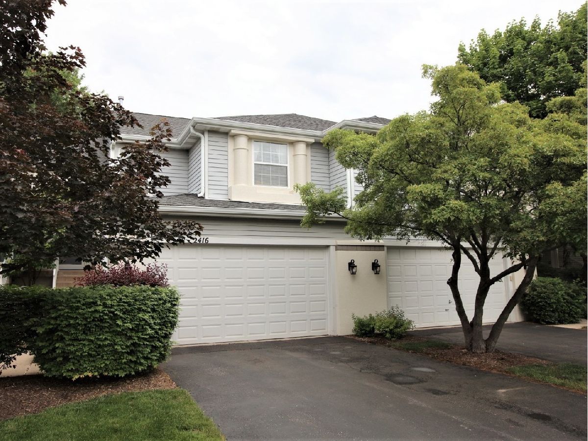 Townhomes Rented Tenerife Buffalo Grove Illinois, 2416 Madiera