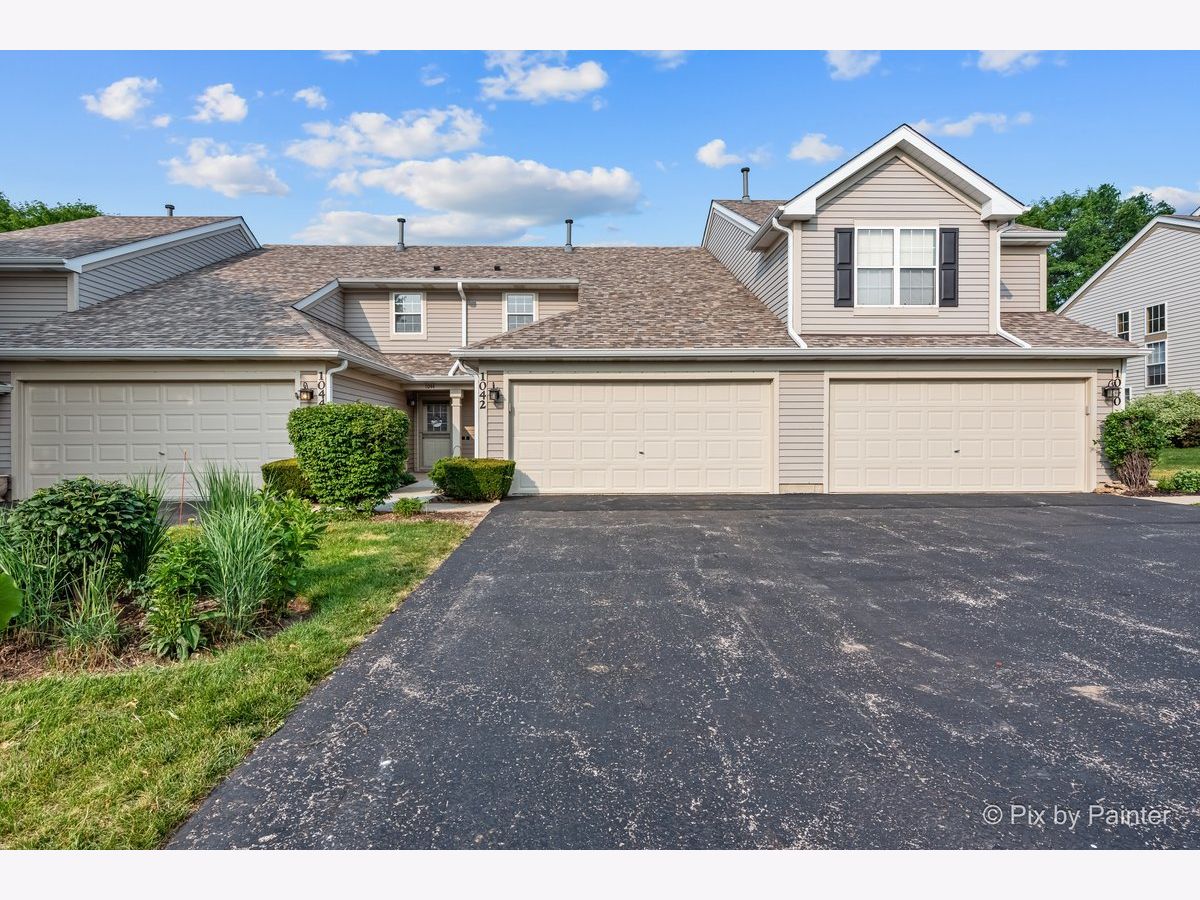 Townhomes & Condos Sold Remington Farms Lake In The Hills Illinois, 1042 Horizon Ridge
