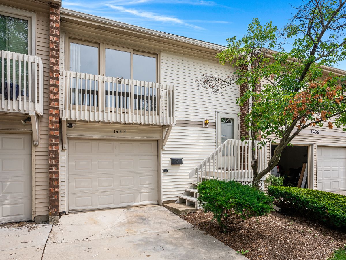 Homes & Townhomes & Condos Sold Fox Croft Aurora Illinois, 1443 Elder