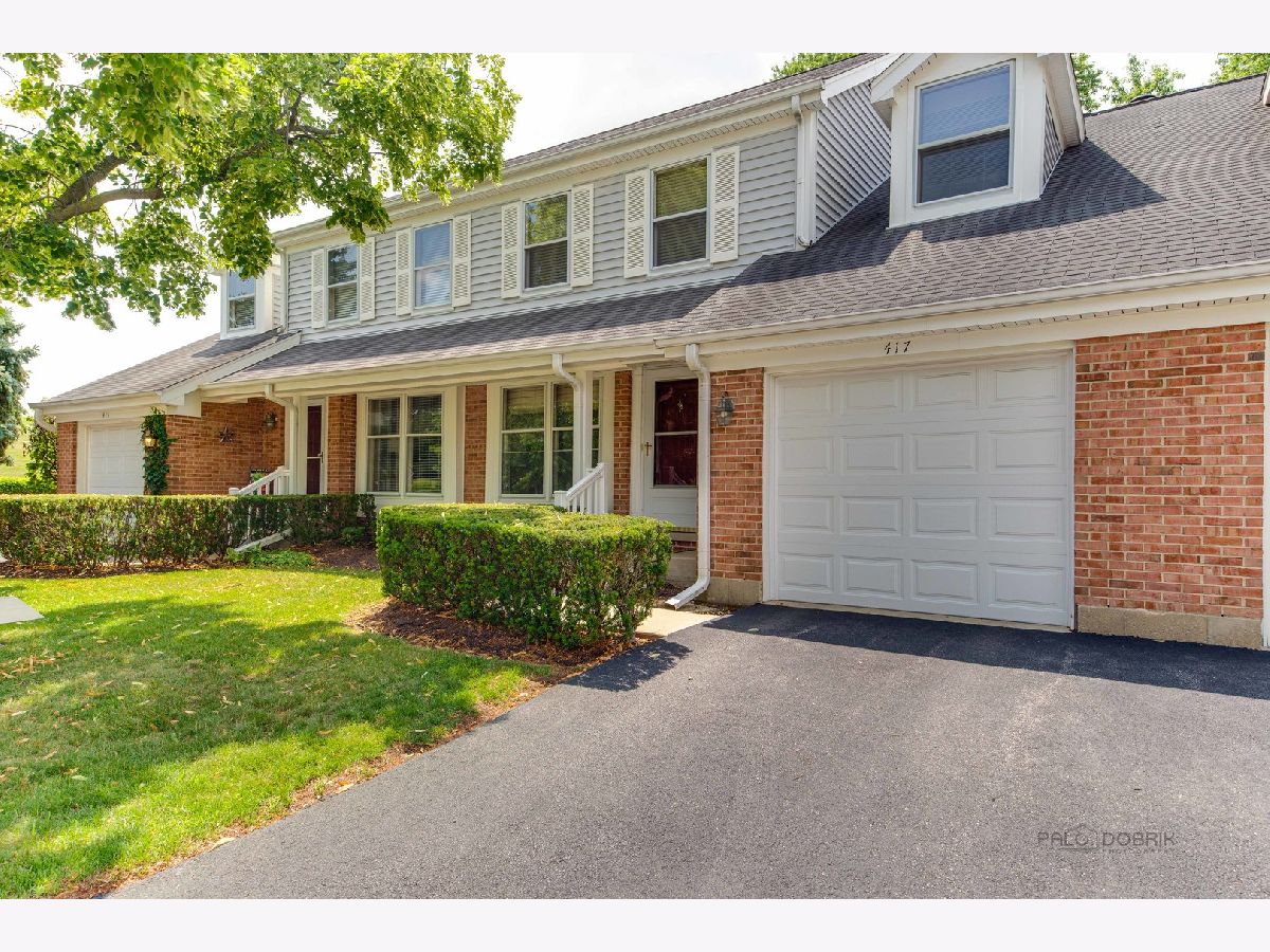 Condos & Townhomes Sold Brookhill Schaumburg Illinois, 417 Fairfield