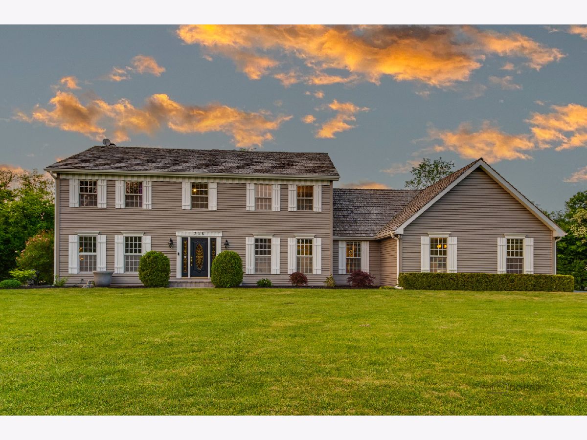 Homes Sold Lincolnshire Woods Lincolnshire Illinois, 318 Brampton
