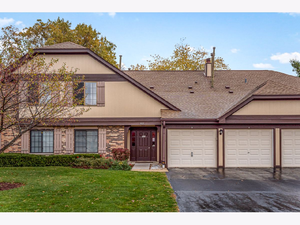 Condos & Townhomes Sold Trails Village Roselle Illinois, 521 Cumberland