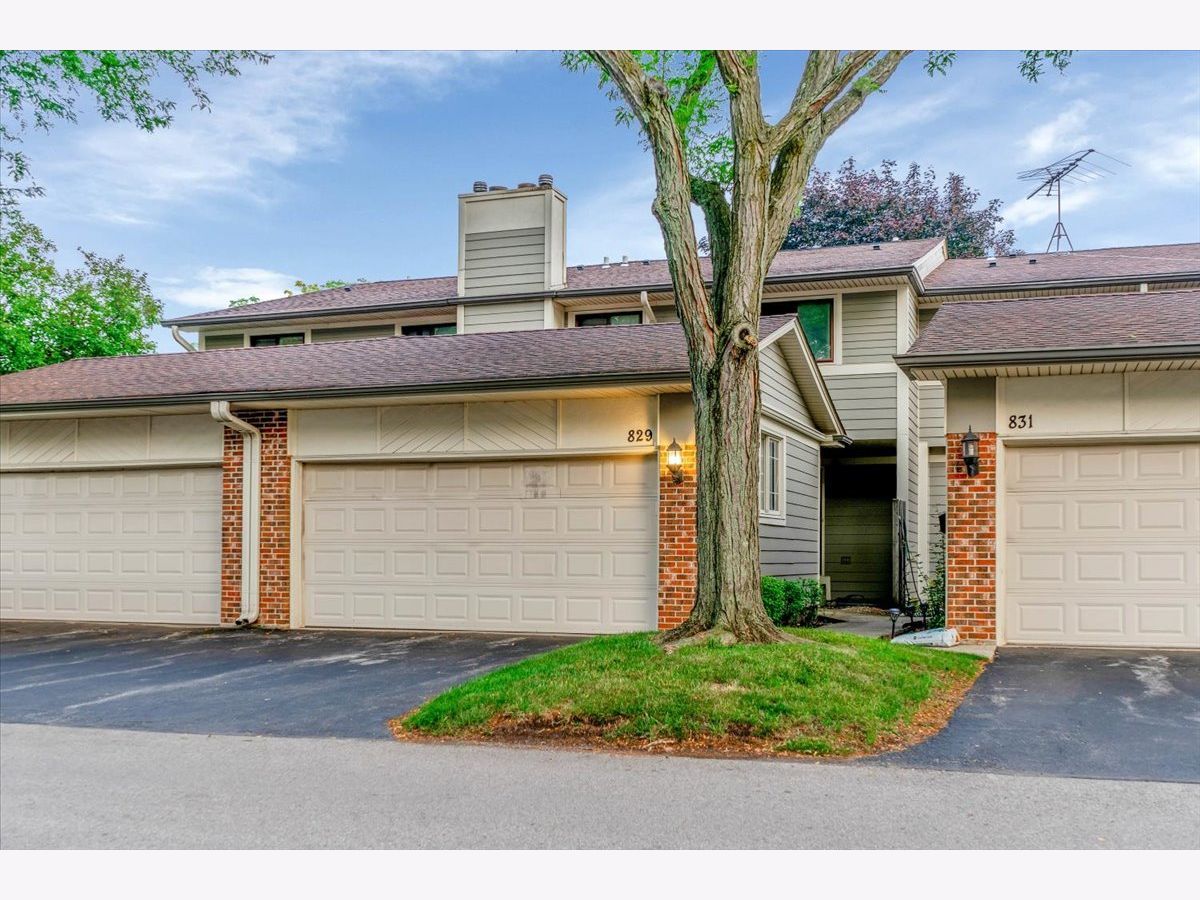 Townhomes Sold Park West Deerfield Illinois, 829 Swallow