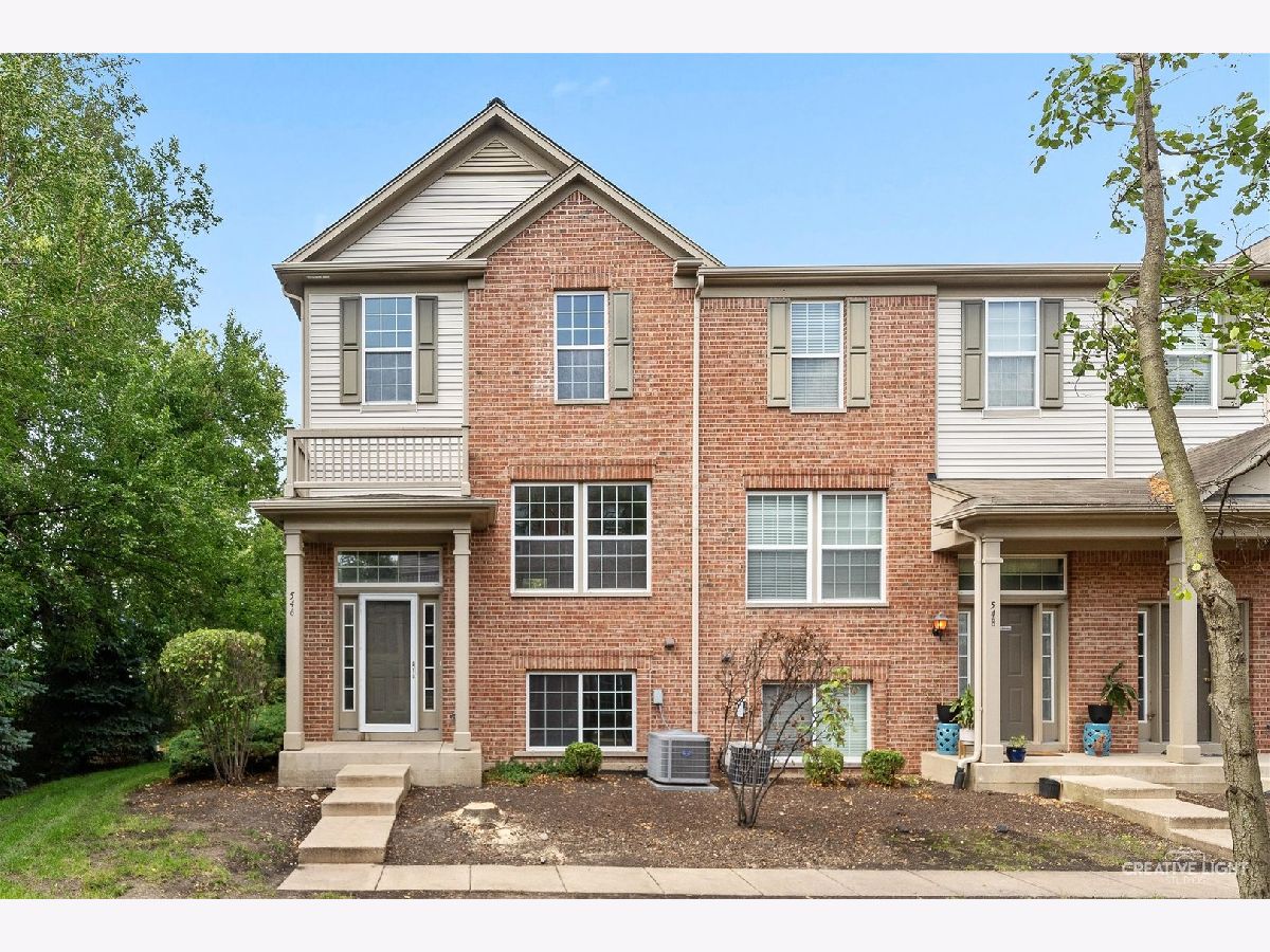 Townhomes & Condos Sold Madison Park Aurora Illinois, 546 Conservatory