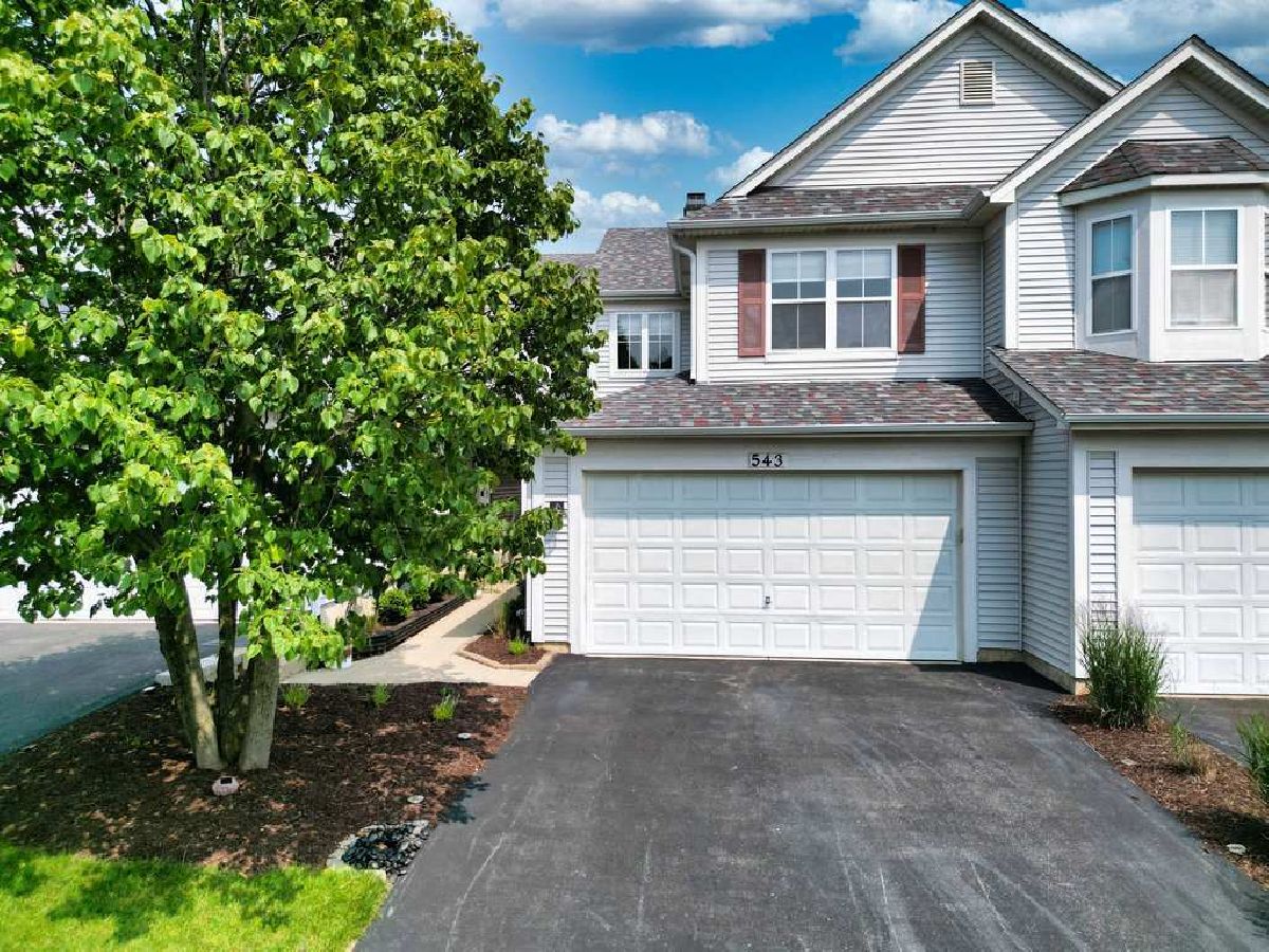 Townhomes Sold Eagles Ridge Bartlett Illinois, 543 Peregrine