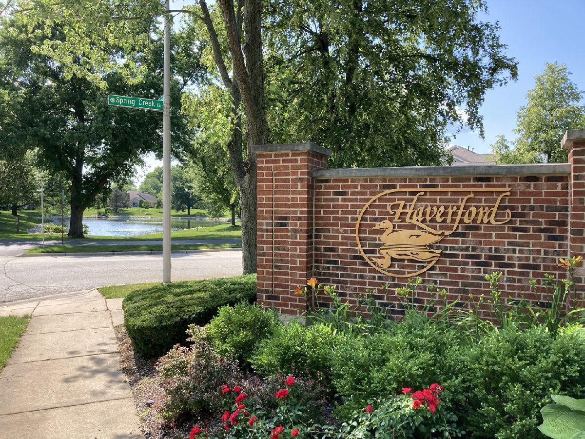 Townhomes & Homes Sold Haverford Schaumburg Illinois, 313 Stonefield