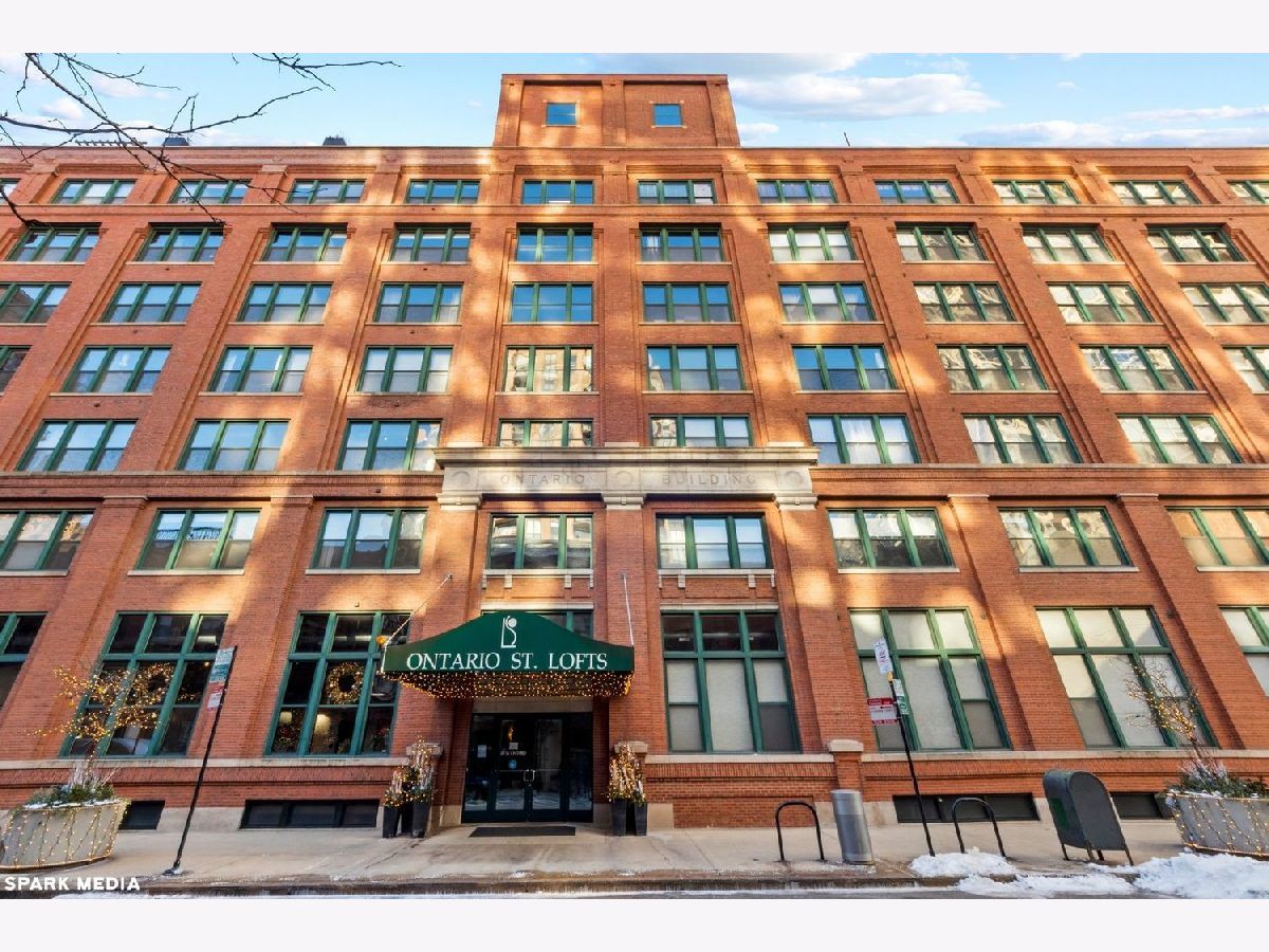 Condominiums Rented Ontario Street Lofts Chicago Illinois, 411 Ontario