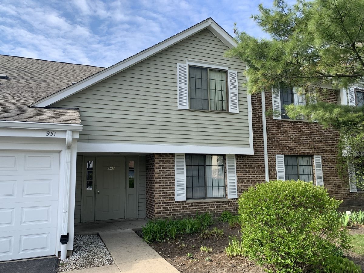 Condos & Townhomes Rented Trails Village Roselle Illinois, 951 Yosemite