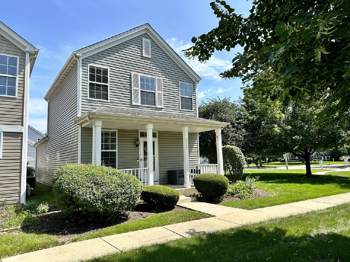 Homes & Townhomes Sold Riverside Townes Plainfield Illinois, 4109 Rivertowne