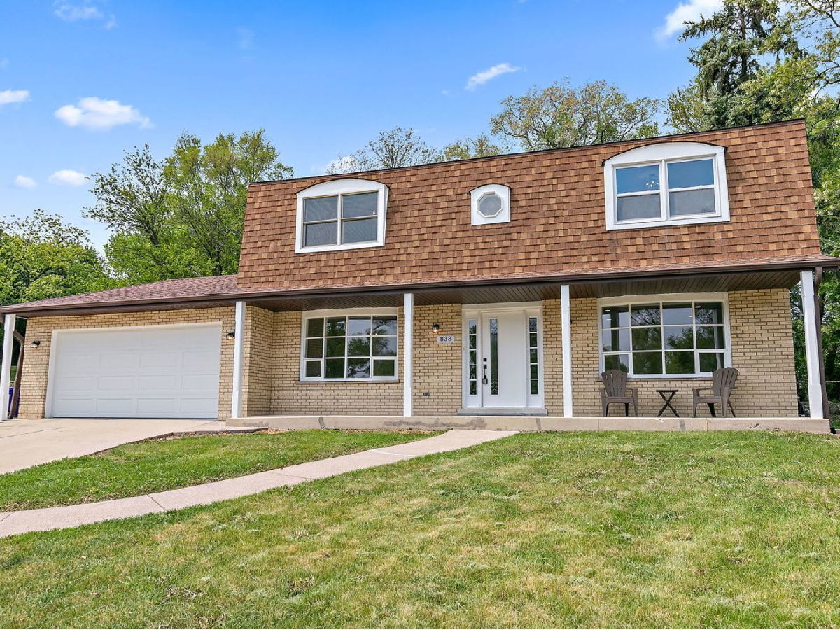 Homes Sold Glen Crest Estates Glen Ellyn Illinois, 838 Crest