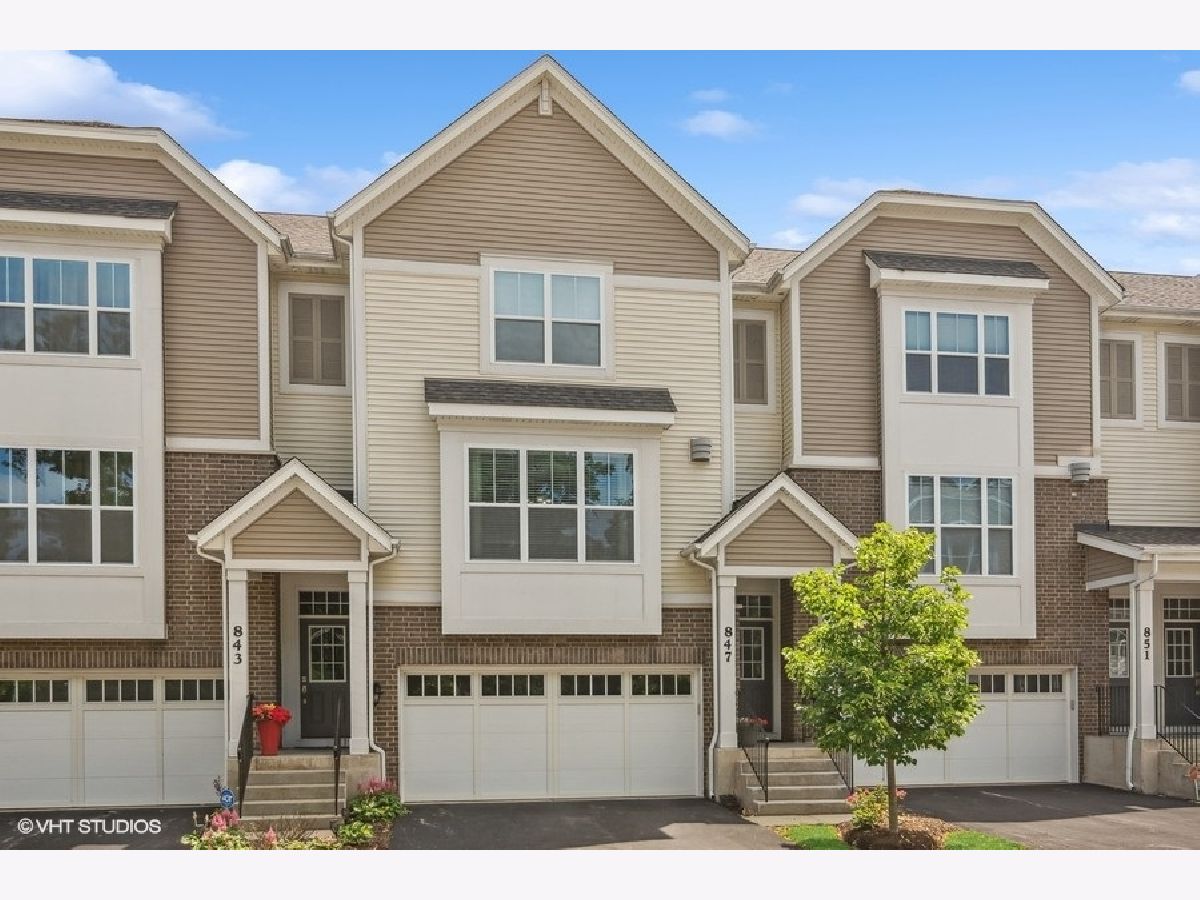 Condos & Townhomes Sold Lexington Chase Palatine Illinois, 847 Chase